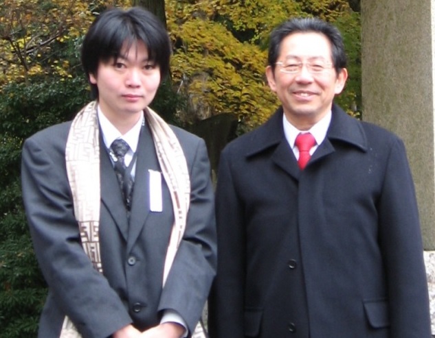 衆議院議員 清水病院理事長 清水こういちろう (清水鴻一郎)先生と 増田真知宇( ますだまちう 真知宇 )先生 衆議院議員 清水病院理事長 清水こういちろう (清水鴻一郎)先生と 増田真知宇( ますだまちう 真知宇 )先生